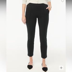 NWOT J. Crew Petite Large Pintuck Sweatpant Black Size PL